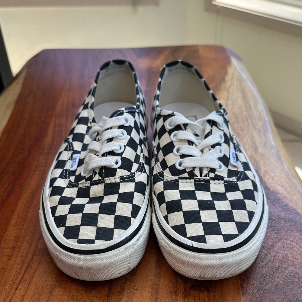 Vans style 44 Checkered Sneakers